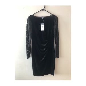 Velvet Cocktail Dress